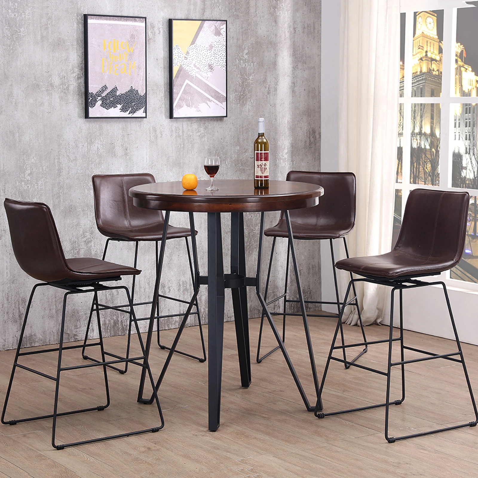 pub table set