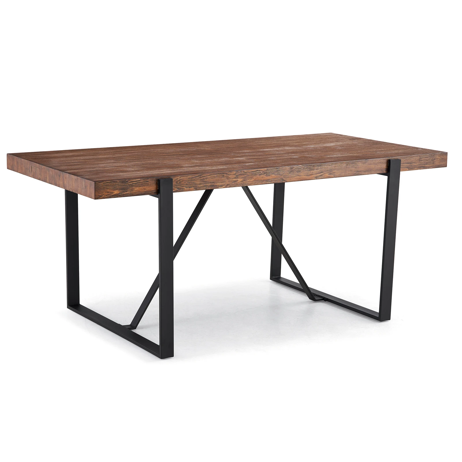 rustic dining table