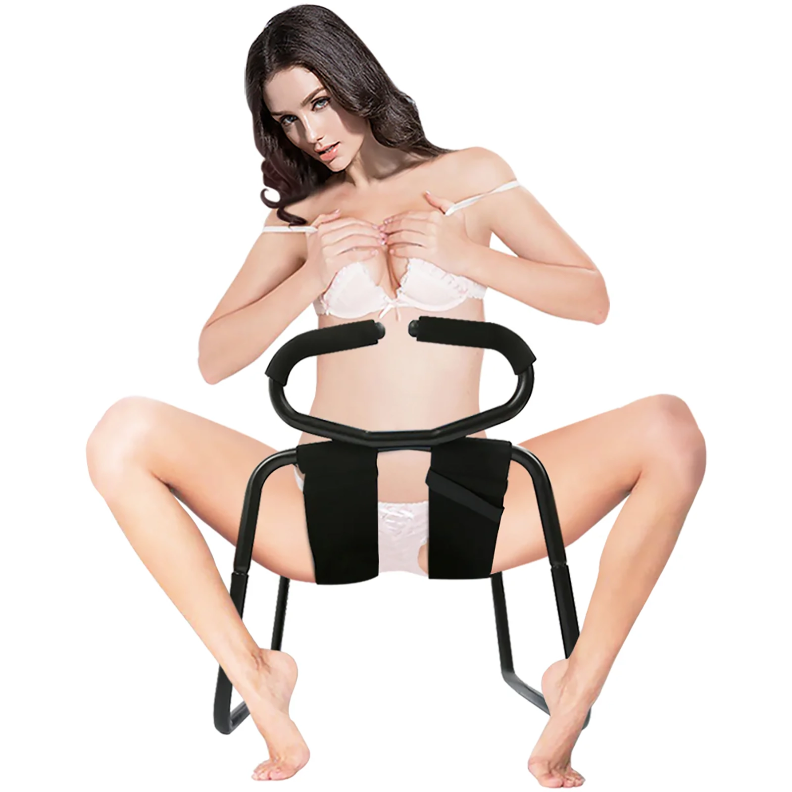 sex stool with handle