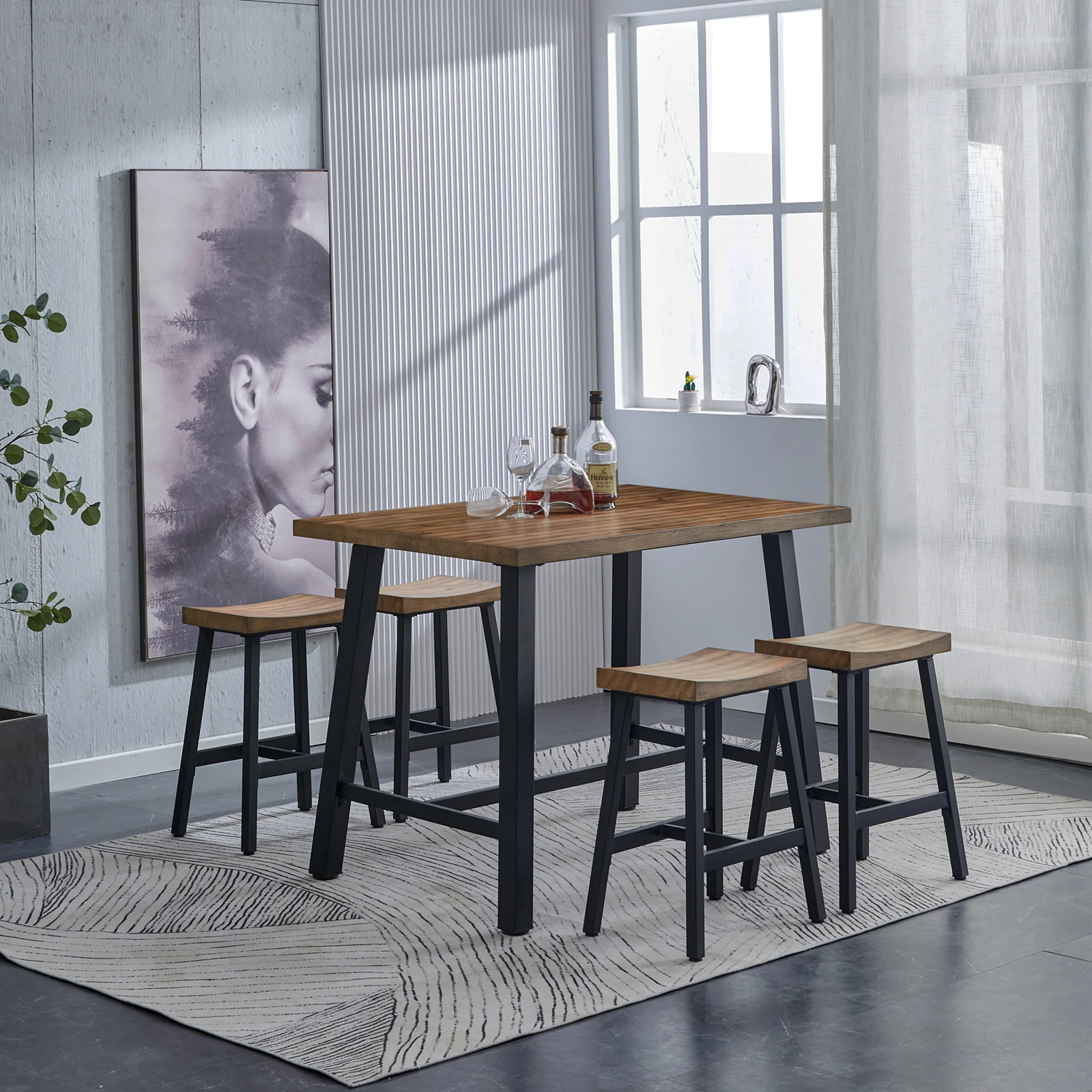 pub table set