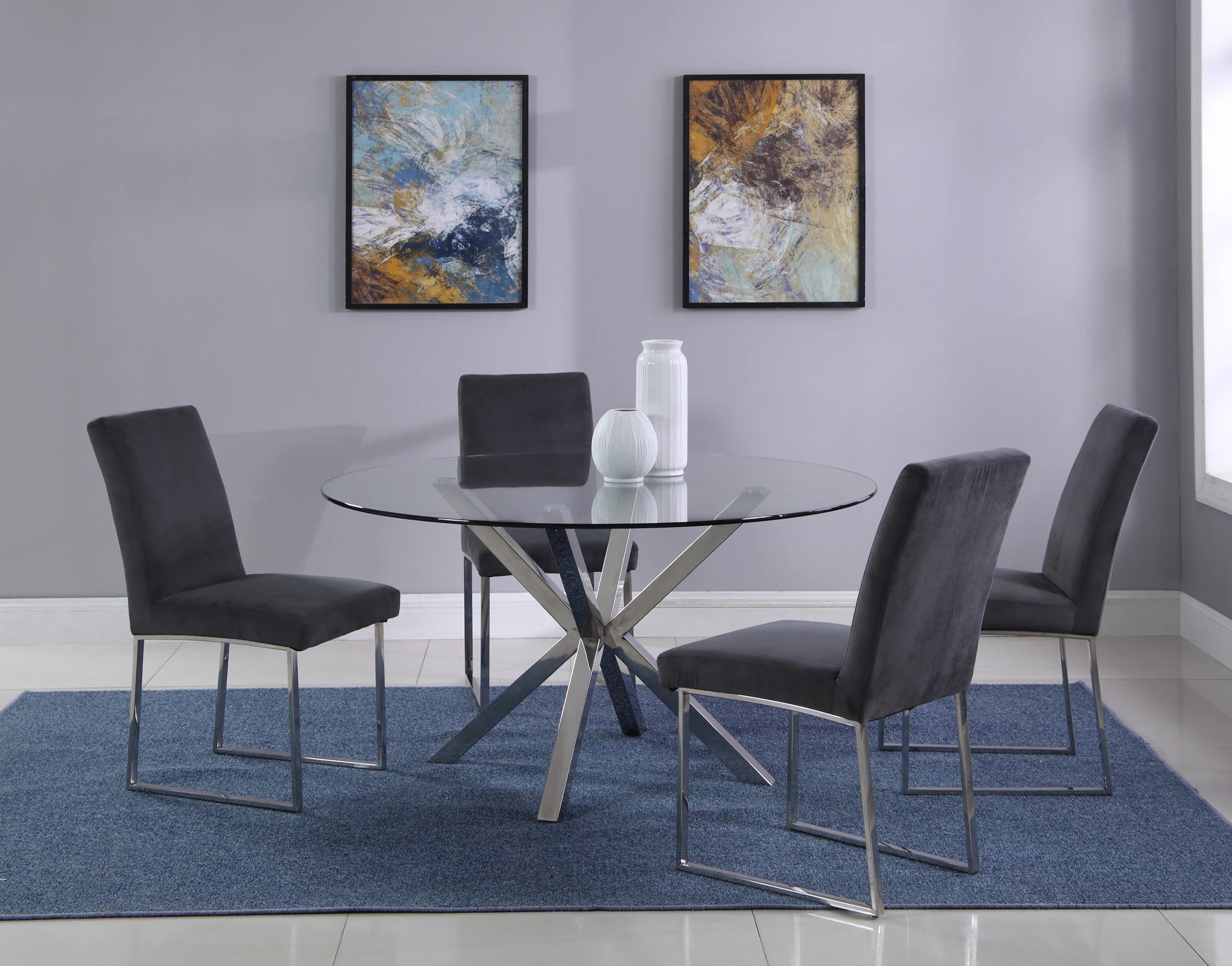 Dining table set