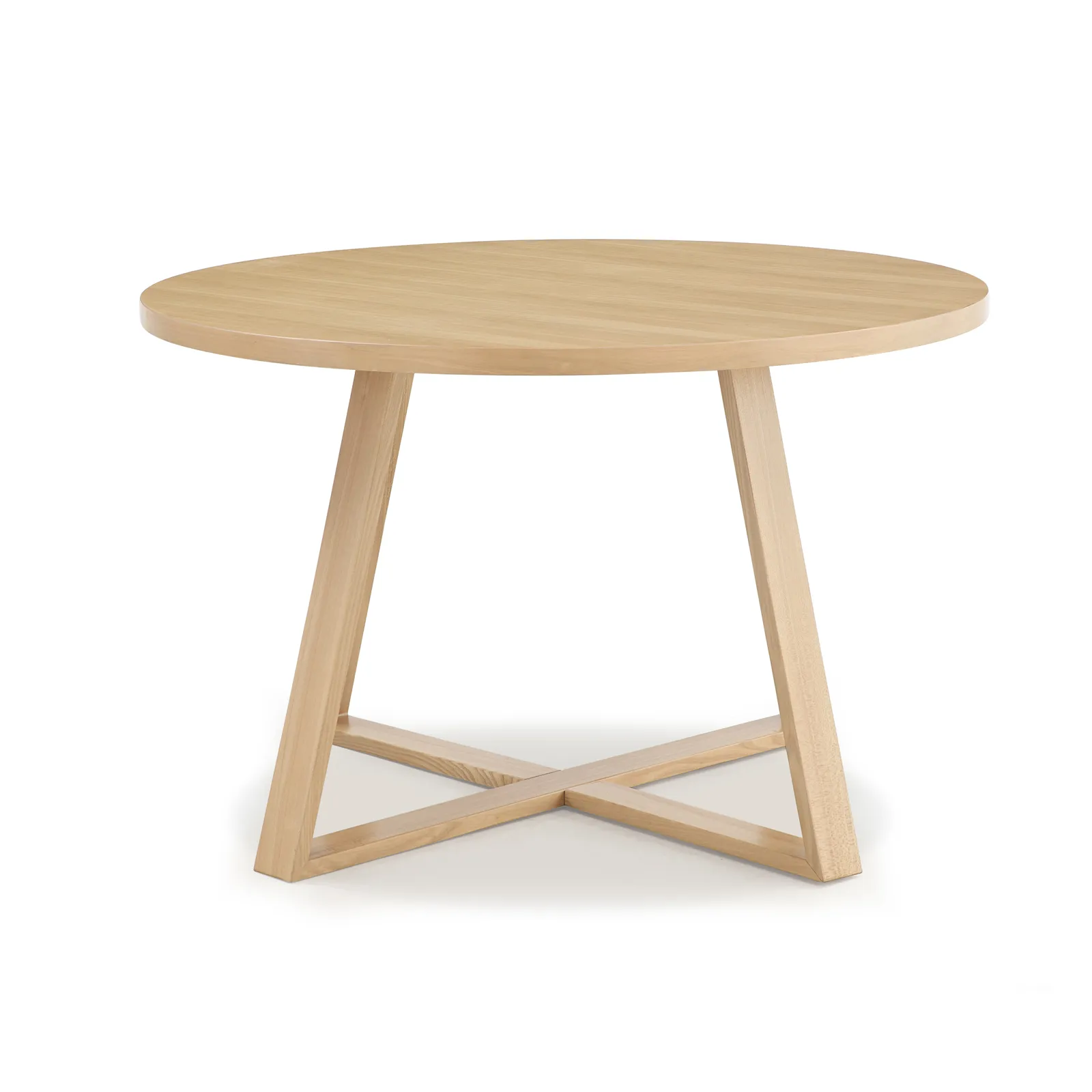 Round dining table